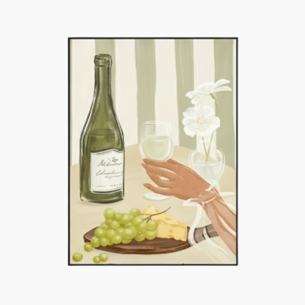 BORDEAUX Väggposter