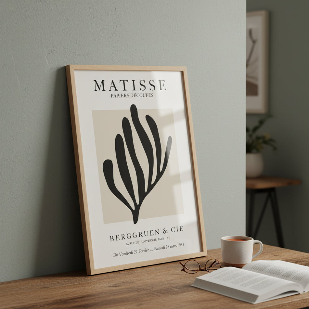 SCANDI Väggposter i Canvas