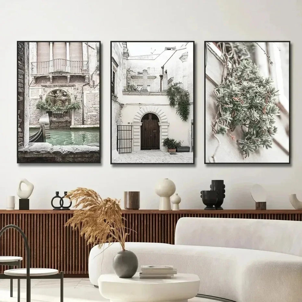 VERDE Väggposter i Canvas