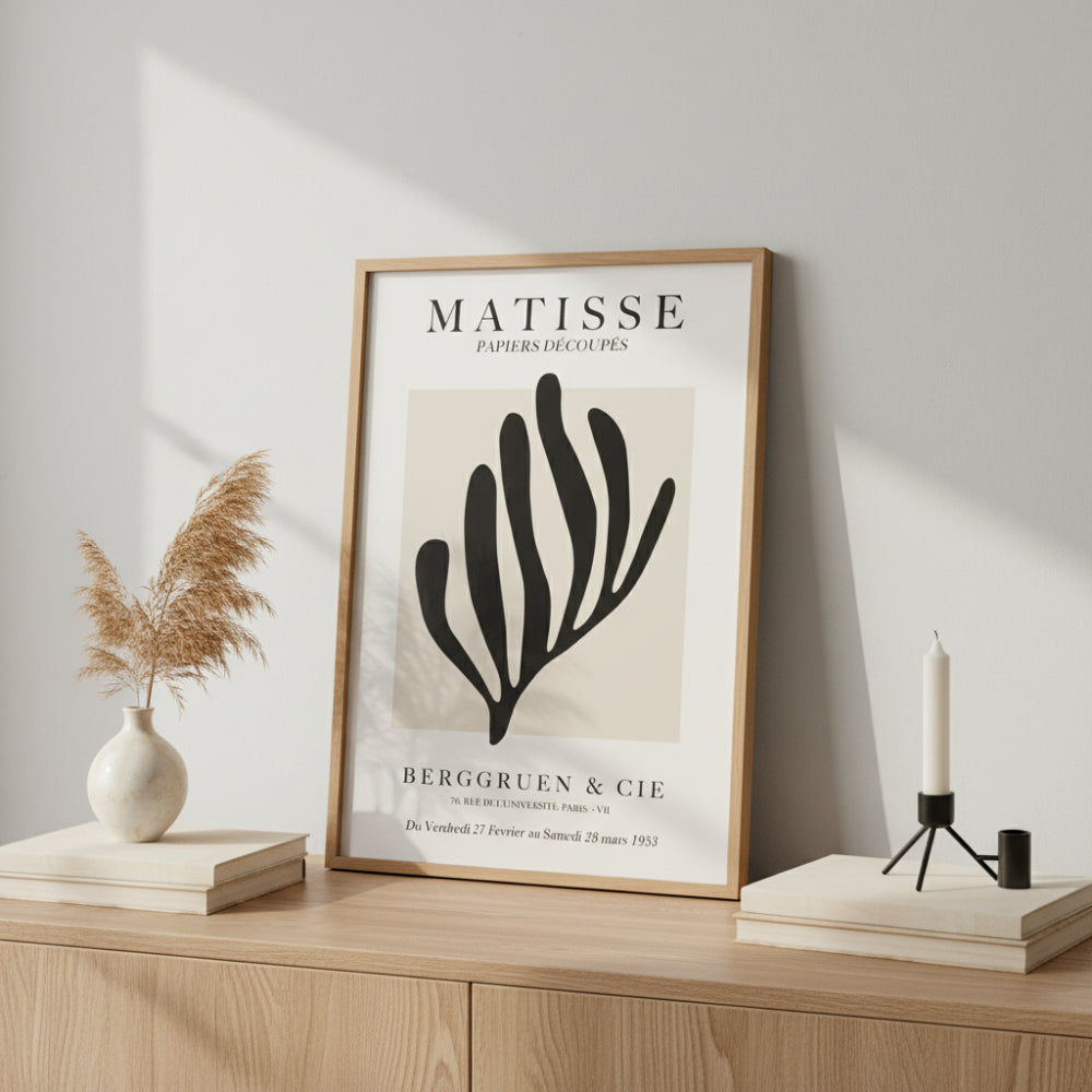 SCANDI Väggposter i Canvas