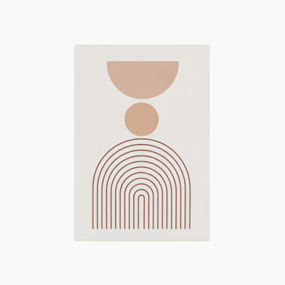 BOHEMI Väggposter i Canvas