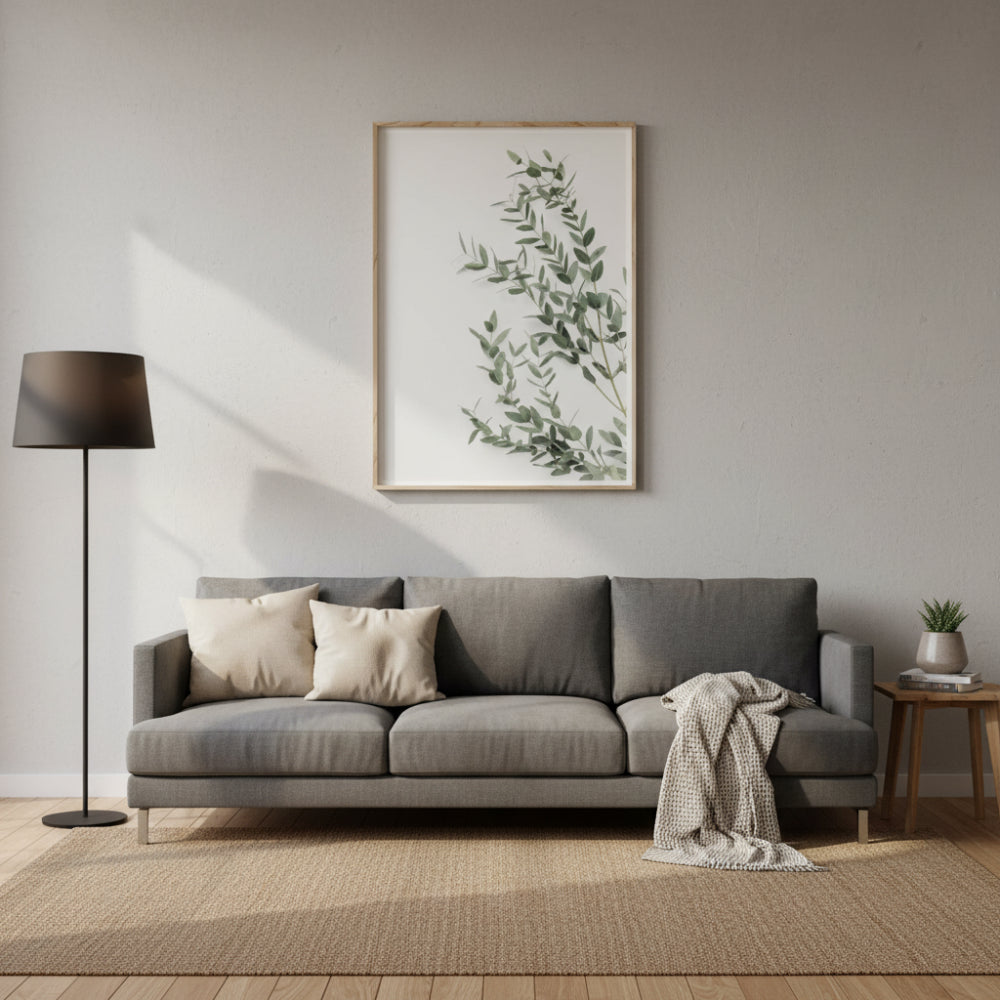 FLORALIS Väggposter i Canvas