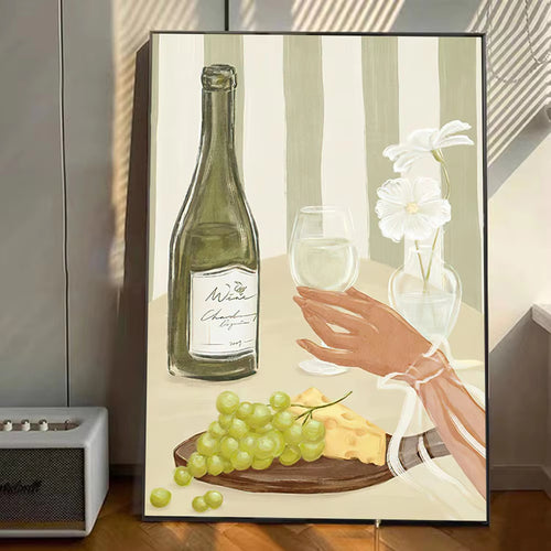 BORDEAUX Väggposter