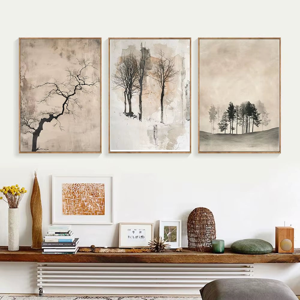 NORDICO Väggposter i Canvas