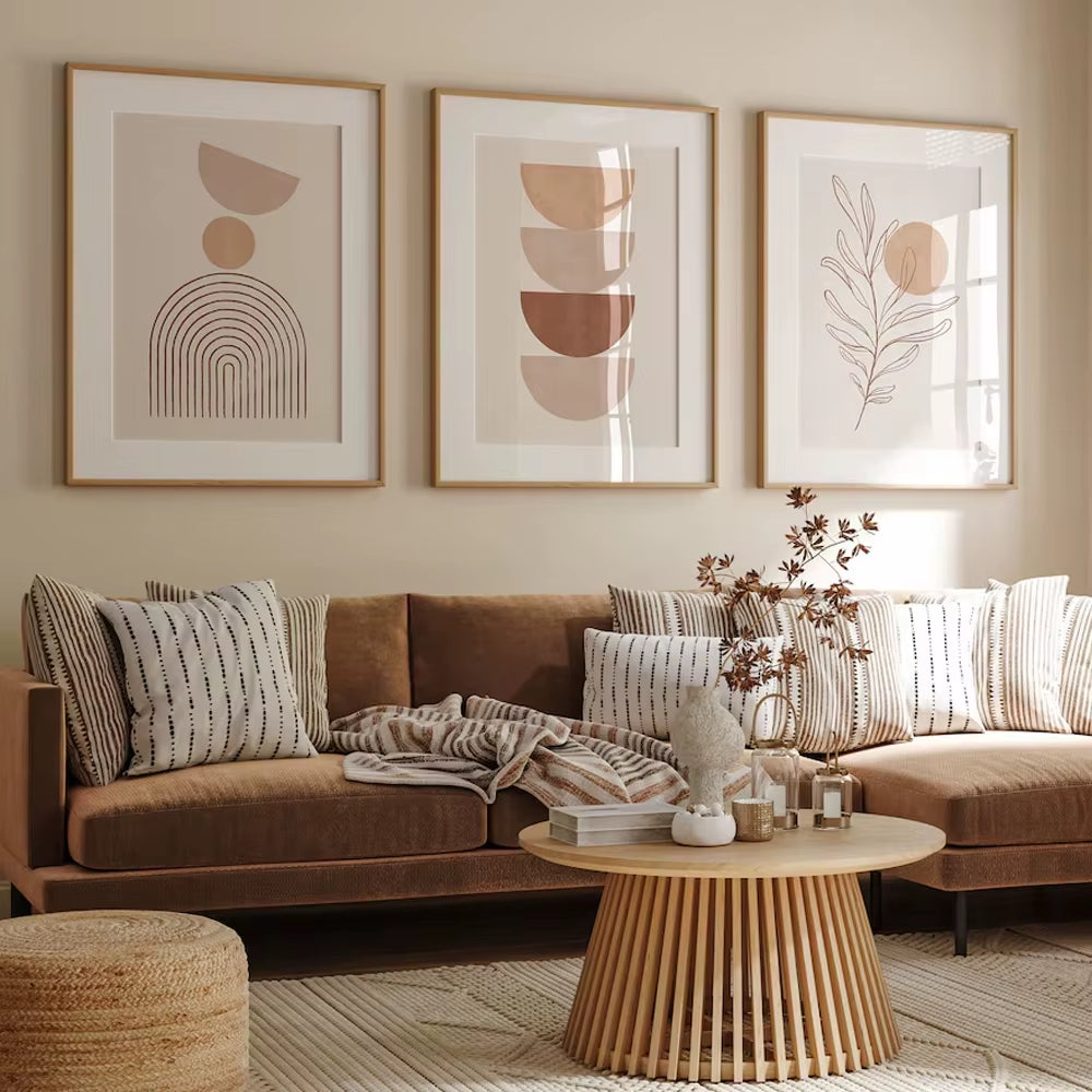 BOHEMI Väggposter i Canvas